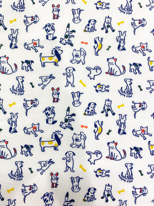 French Couture, Petits Chiens, viskoosi