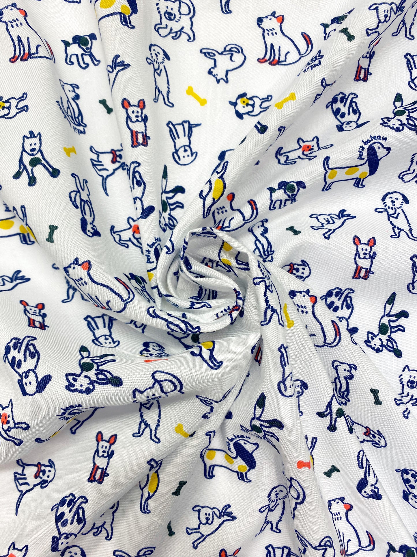French Couture, Petits Chiens, viskoosi