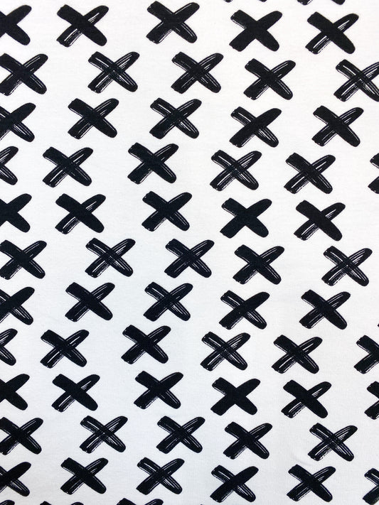 Criss Cross, valk. musta, joustocollege