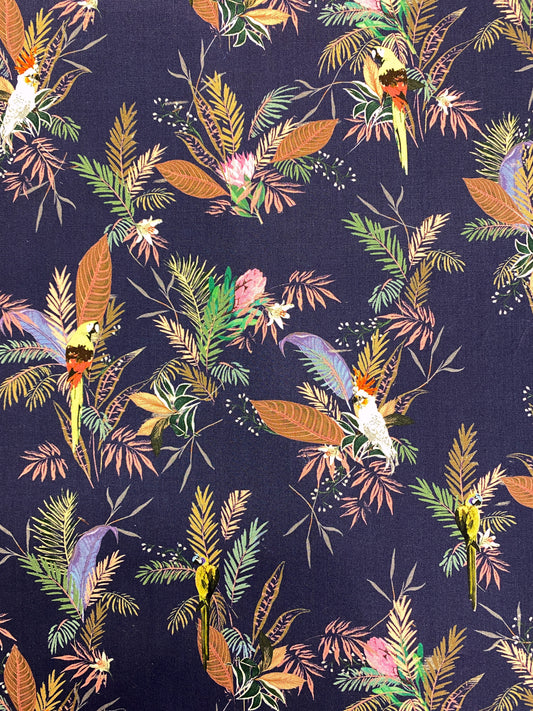 French Couture, Perroquet, puuvilla