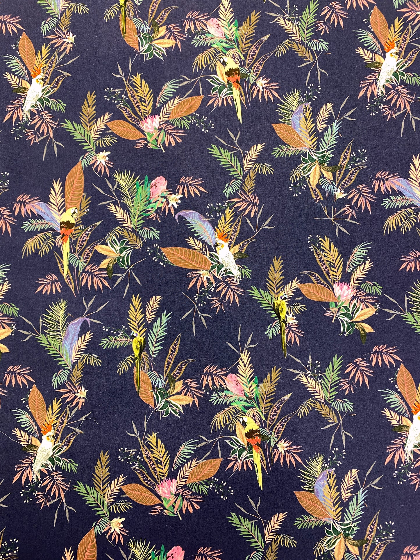 French Couture, Perroquet, puuvilla