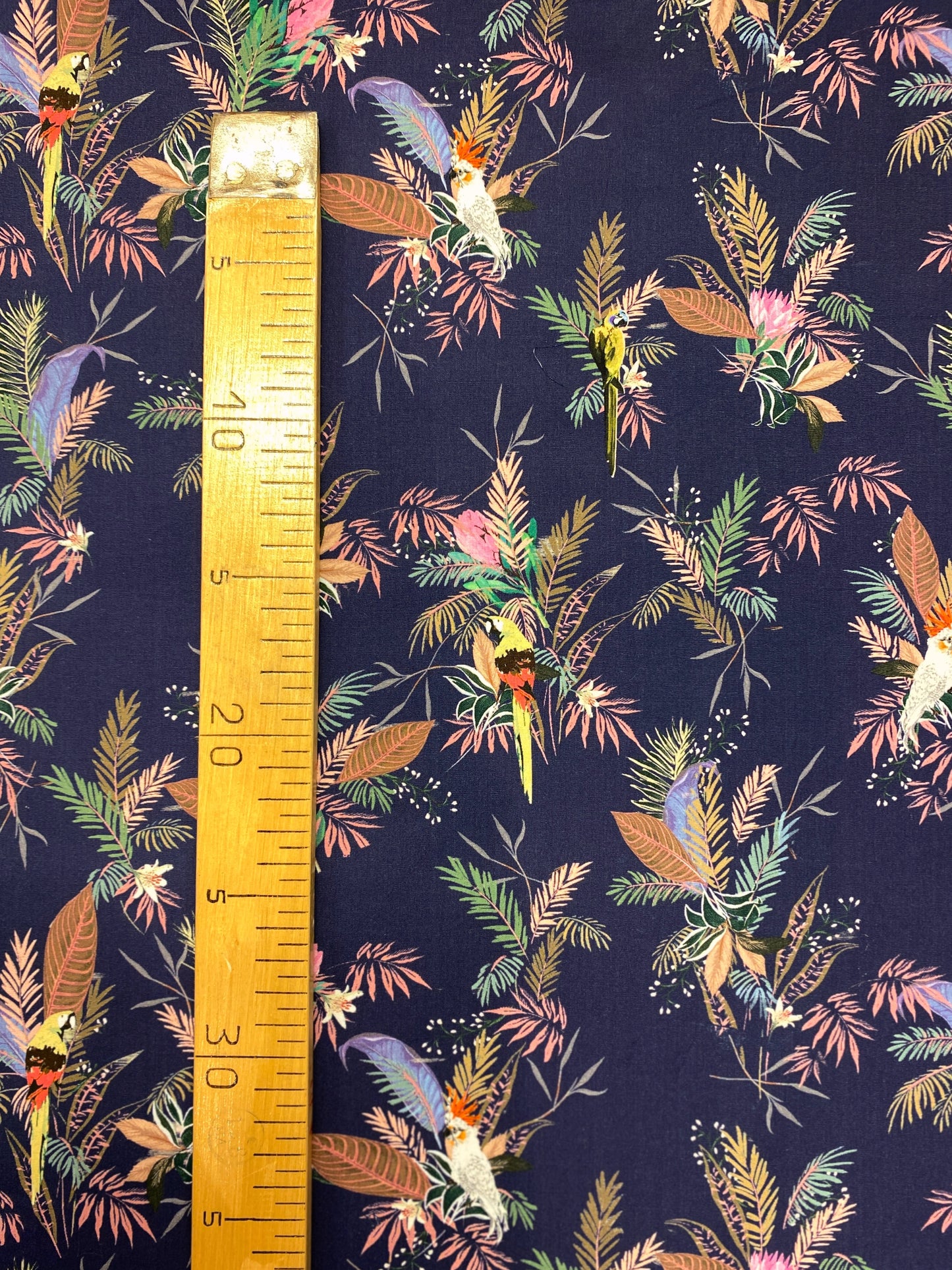 French Couture, Perroquet, puuvilla