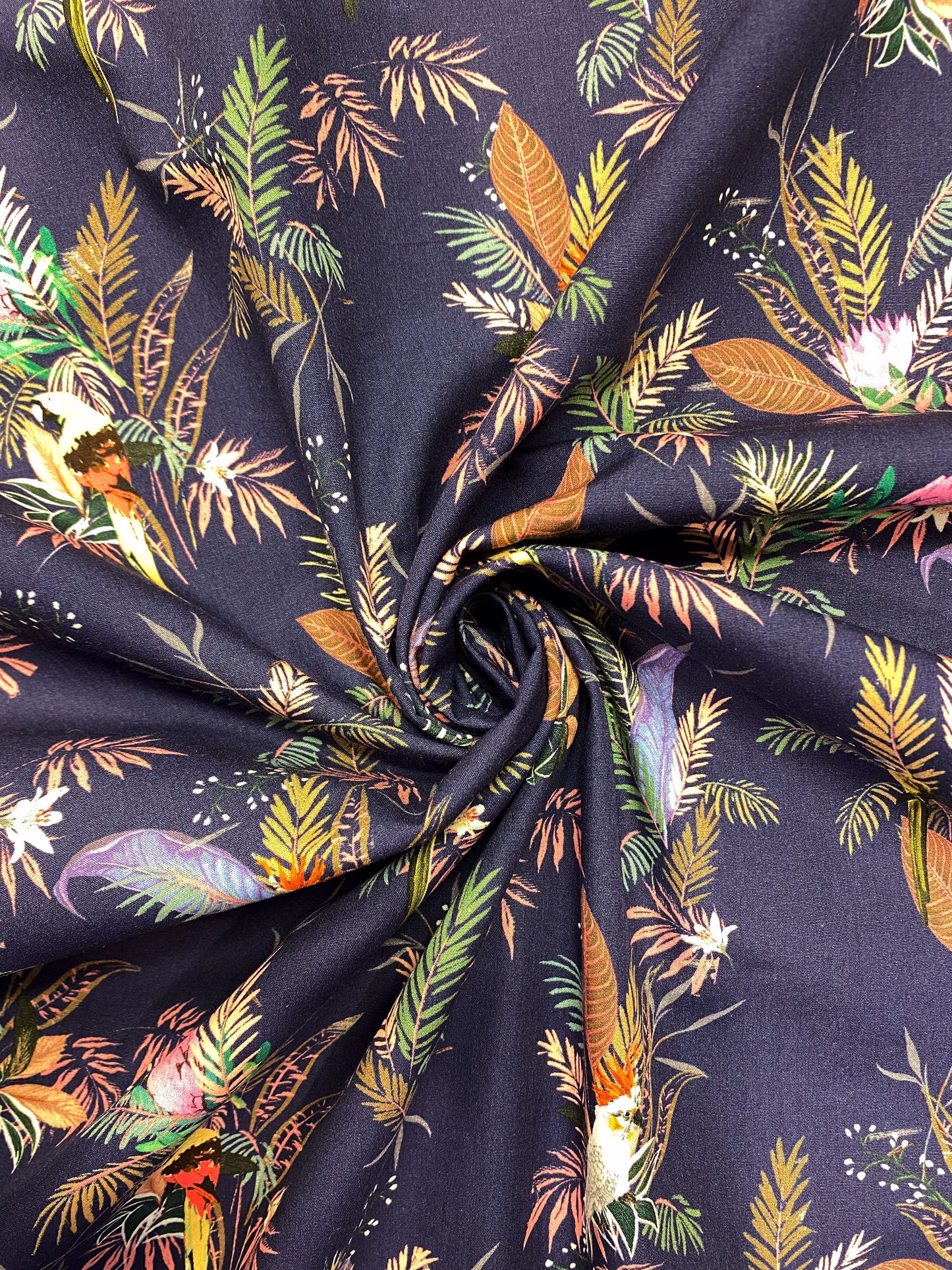 French Couture, Perroquet, puuvilla