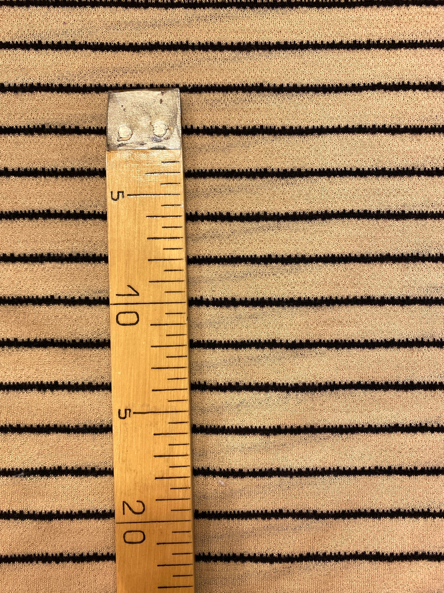 Wool Stripes, beige, villaneulos