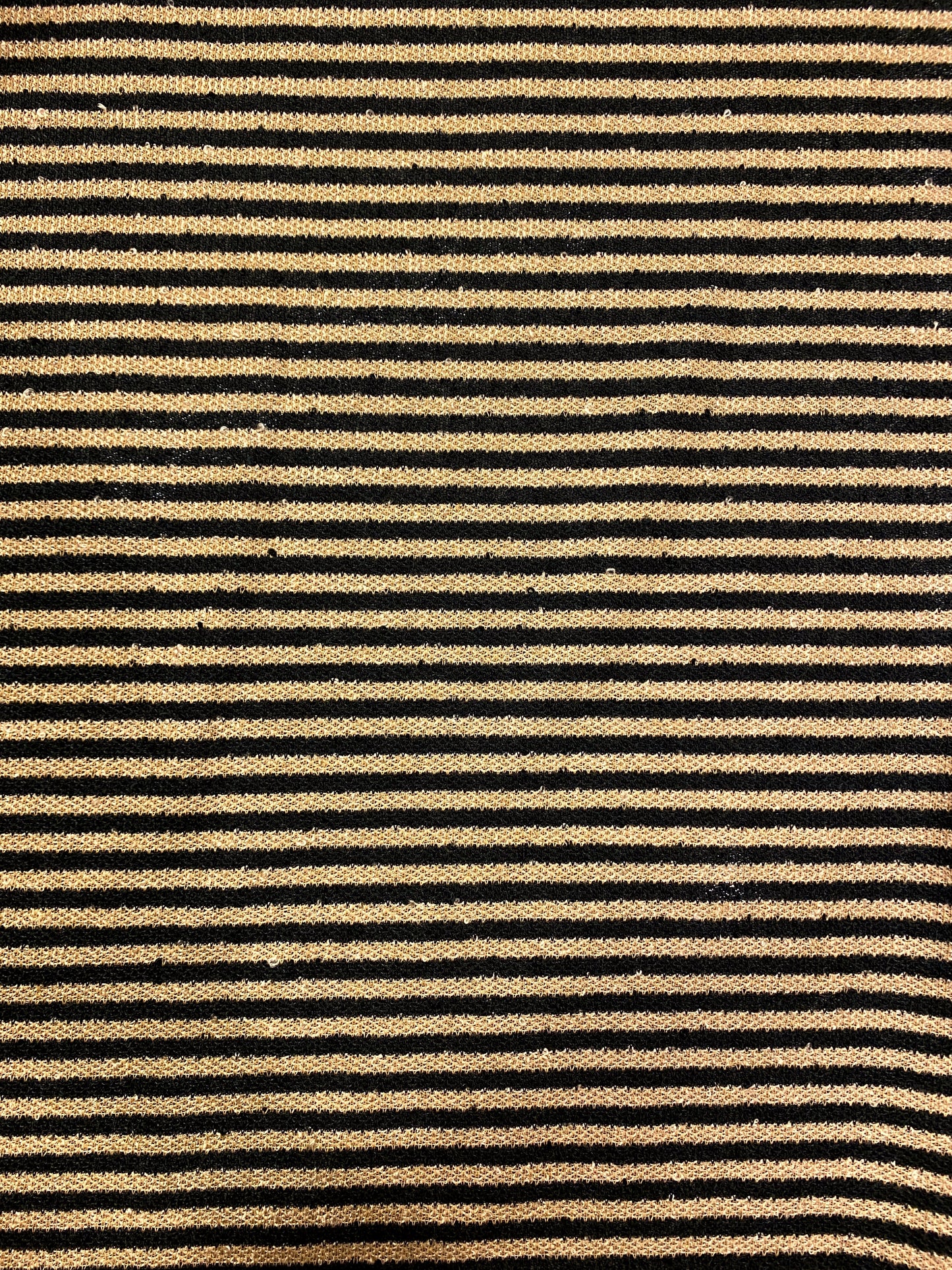 Striped, beige, villasekoiteneulos