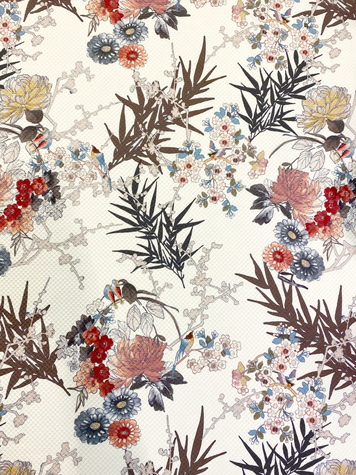 French Couture, Garden, neulos, polyester