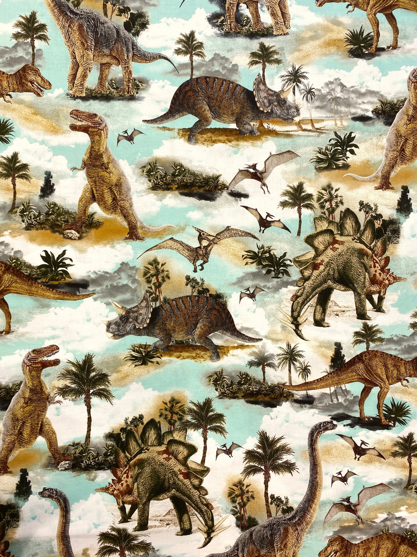Late Jurassic, puuvilla