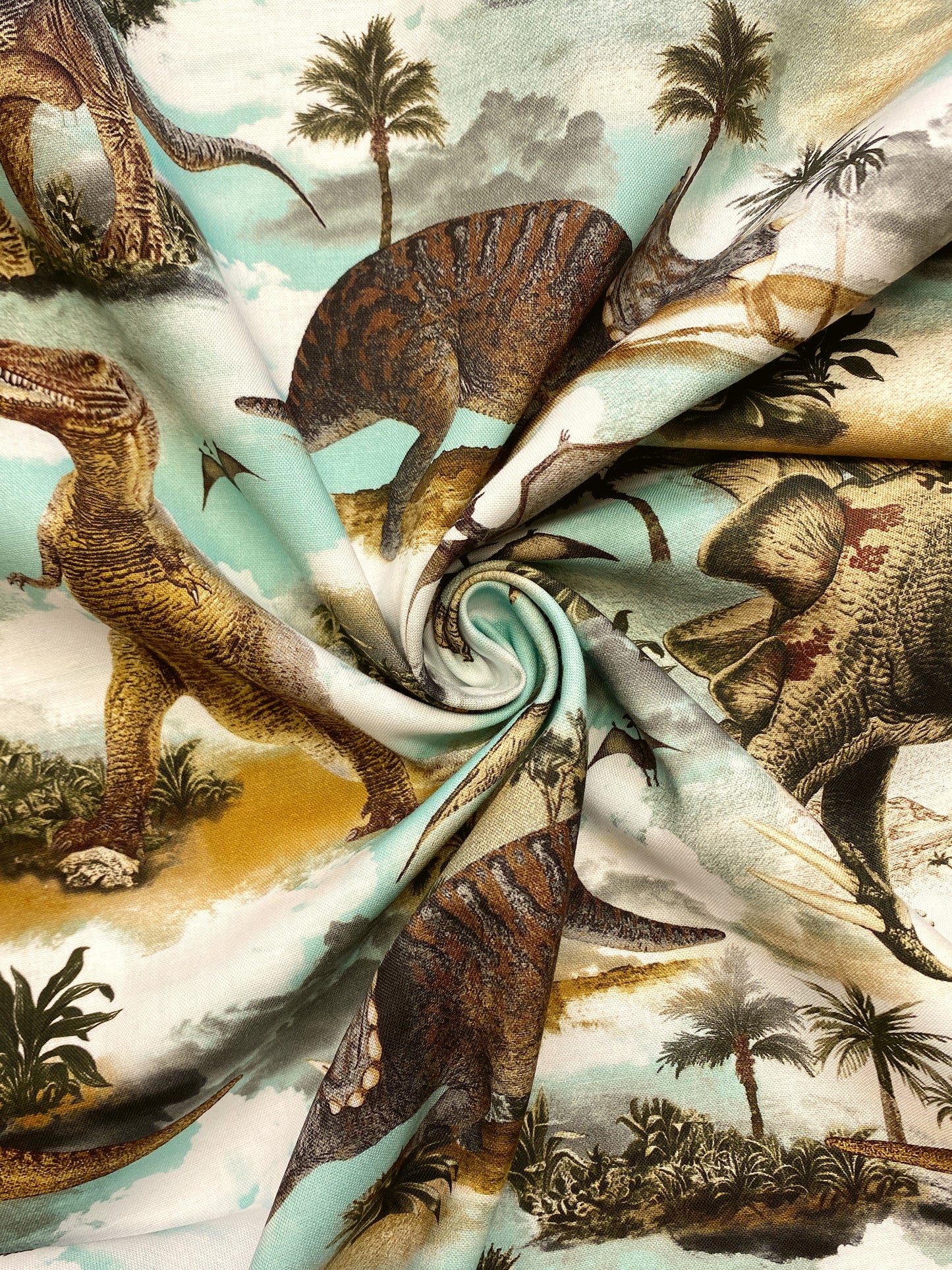 Late Jurassic, puuvilla