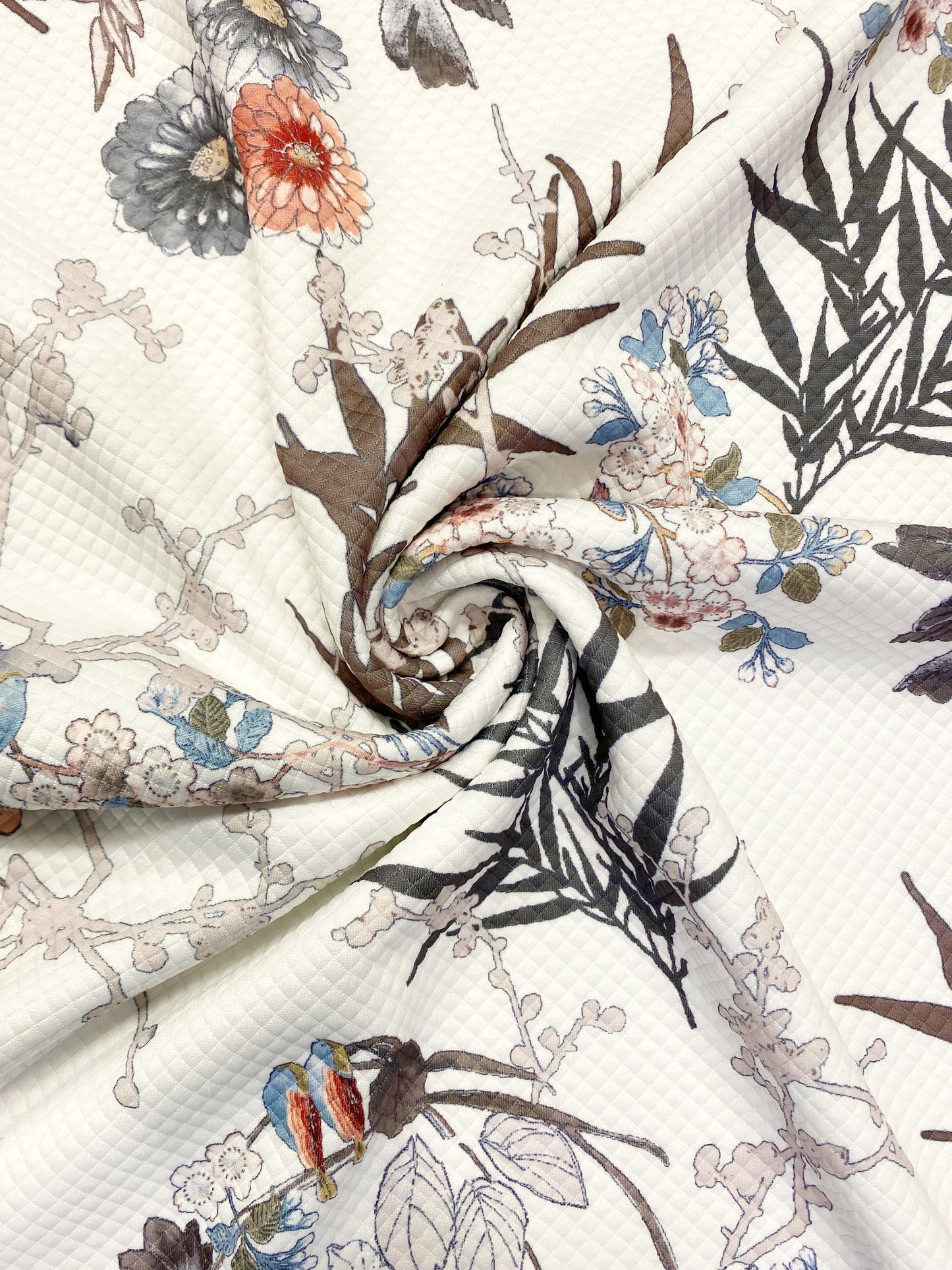 French Couture, Garden, neulos, polyester
