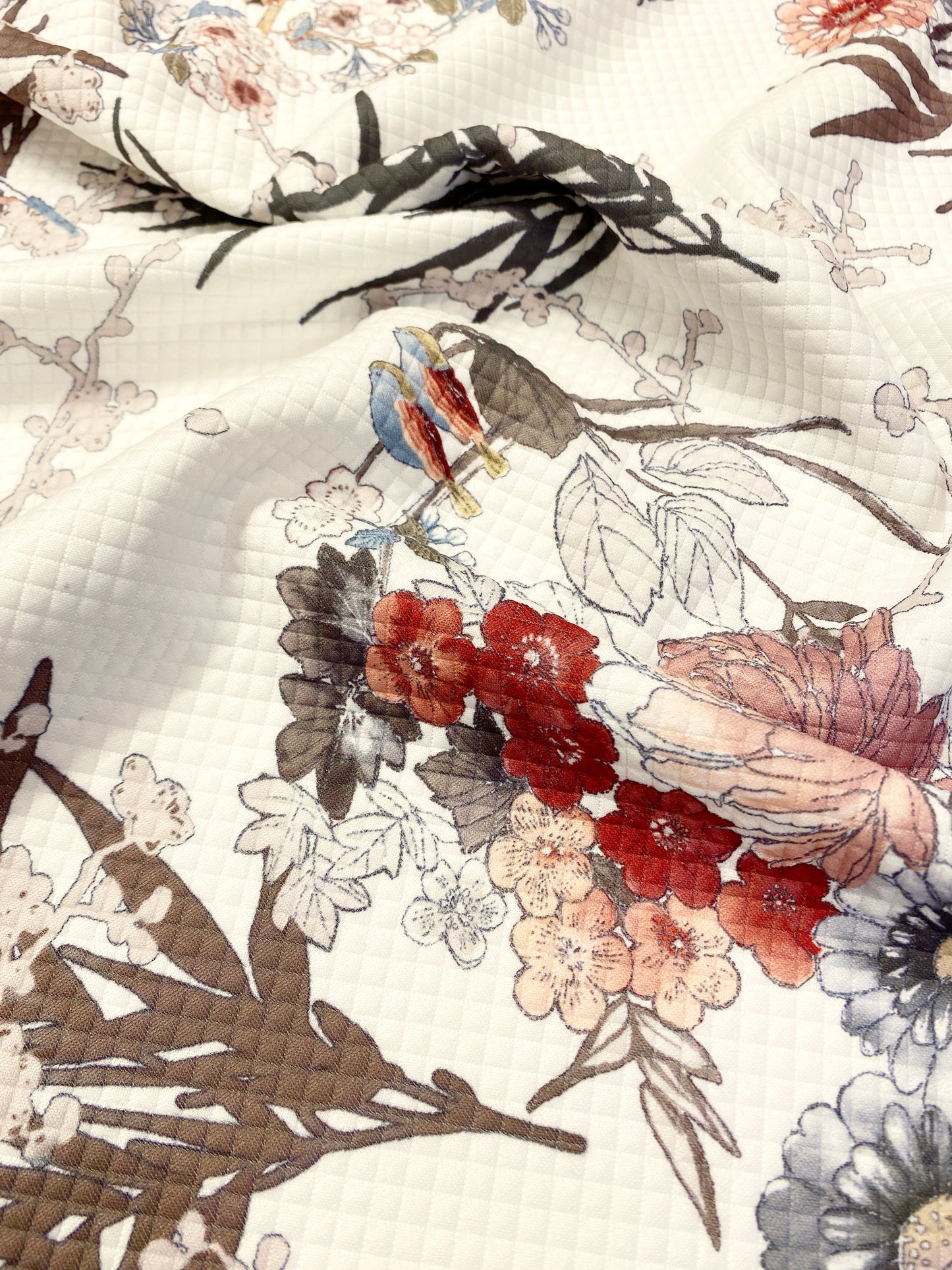 French Couture, Garden, neulos, polyester