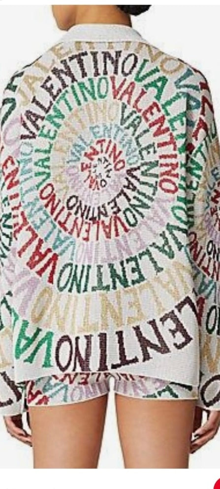 Valentino circle puuvillasilkki