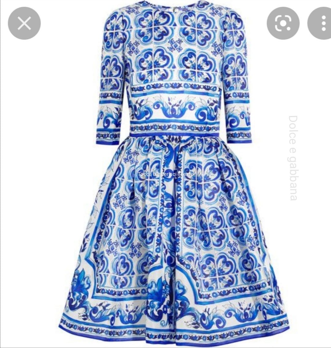 D & G, puuvillabatisti.