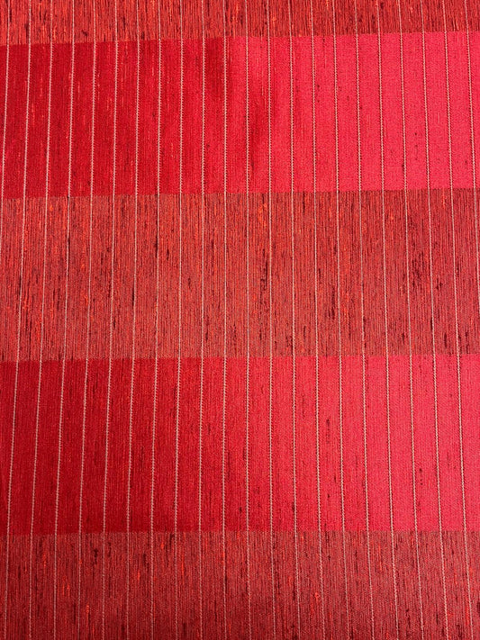 Red stripes, Sisustuskangas