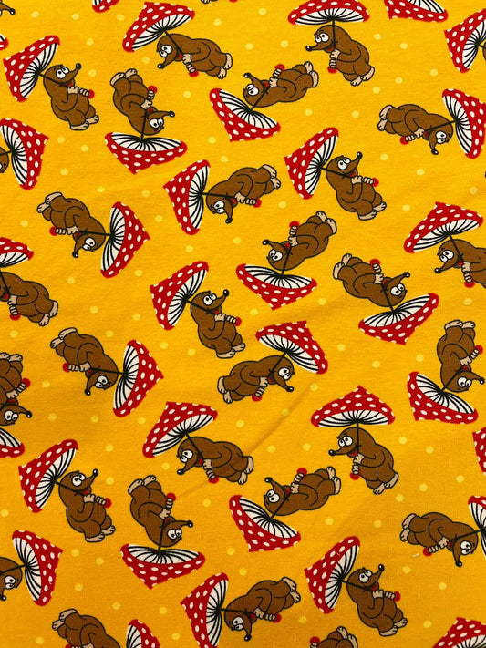 Myyrän päivät, puuvillatrikoo