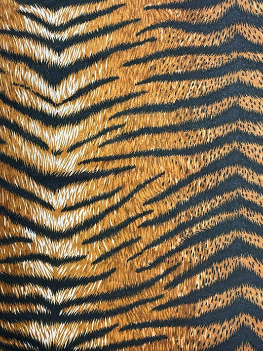Tiikeri, Eläinkuosi kangas