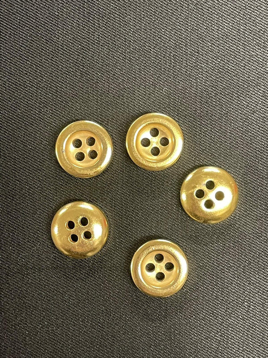 Kultainen nappi, 18mm