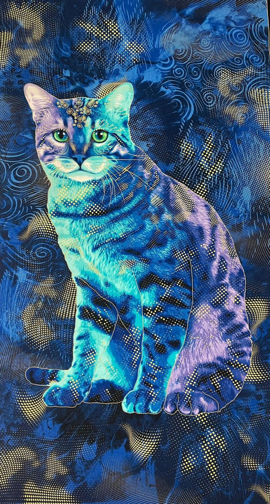 Topaz Cat, Gustav Klimt