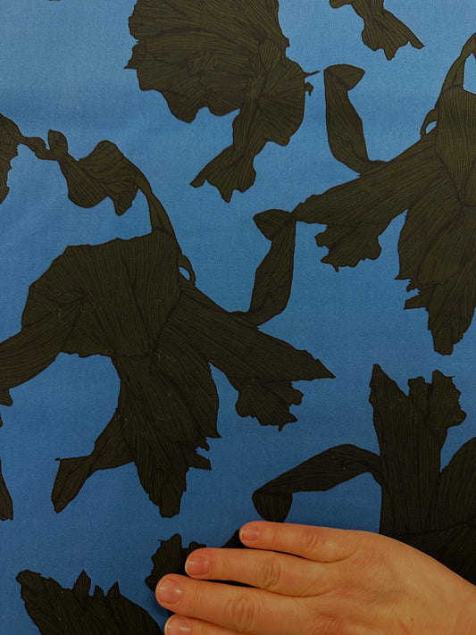 Philipp Plein, sininen, popliini.