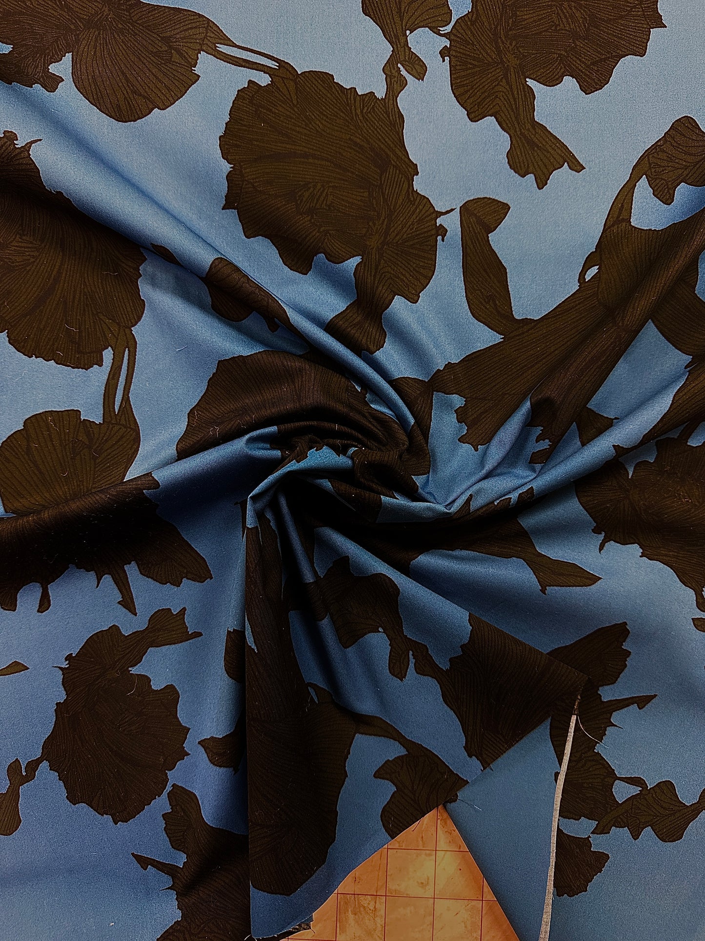 Philipp Plein, sininen, popliini.