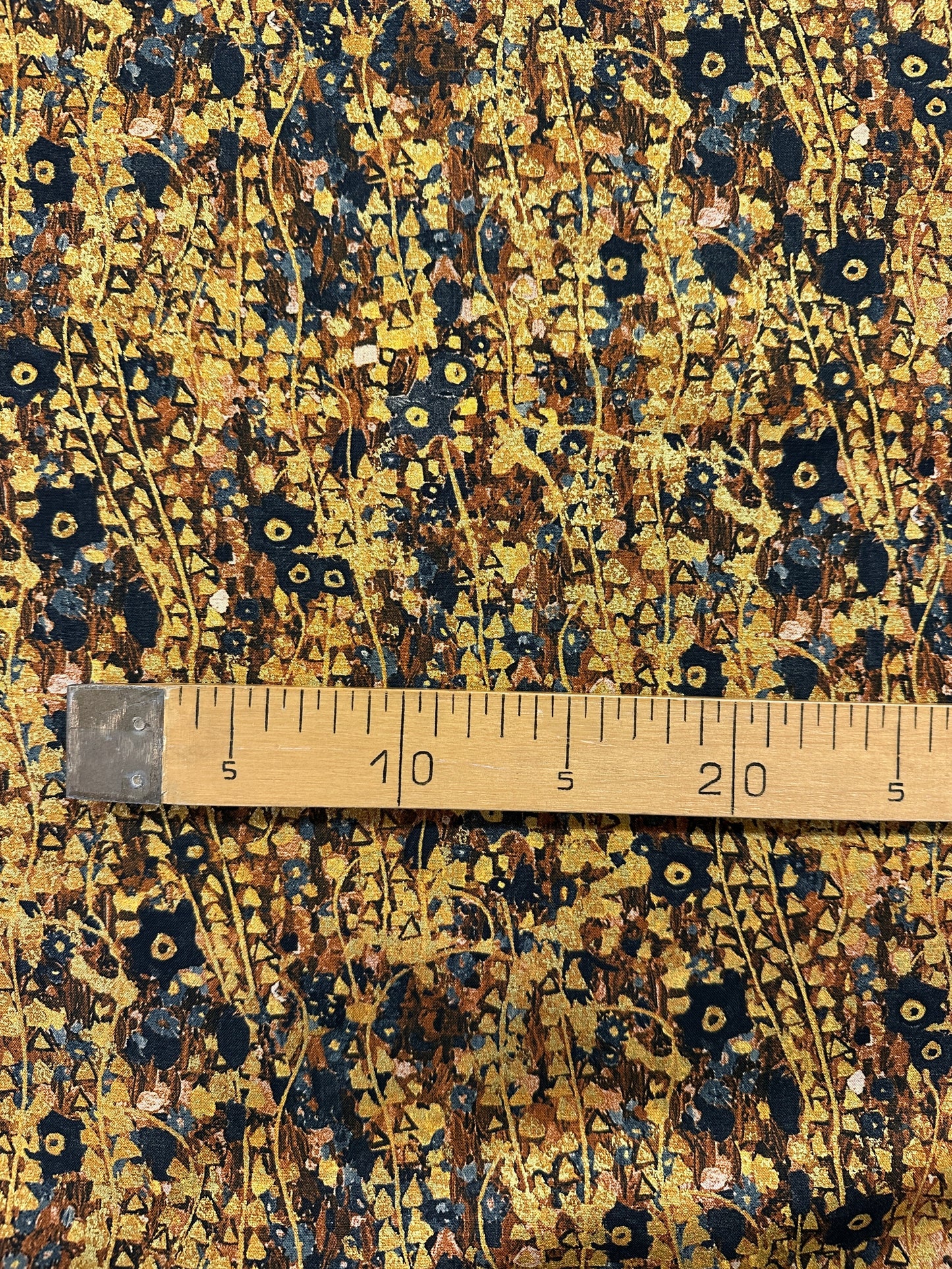 Klimt, Gold Flowers.