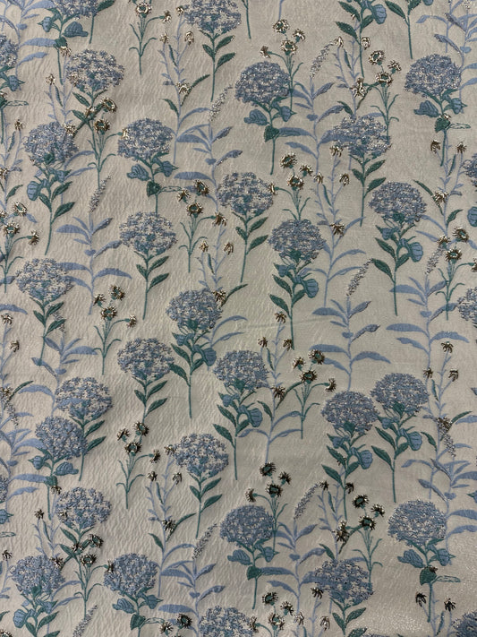 Jacquard Flowers