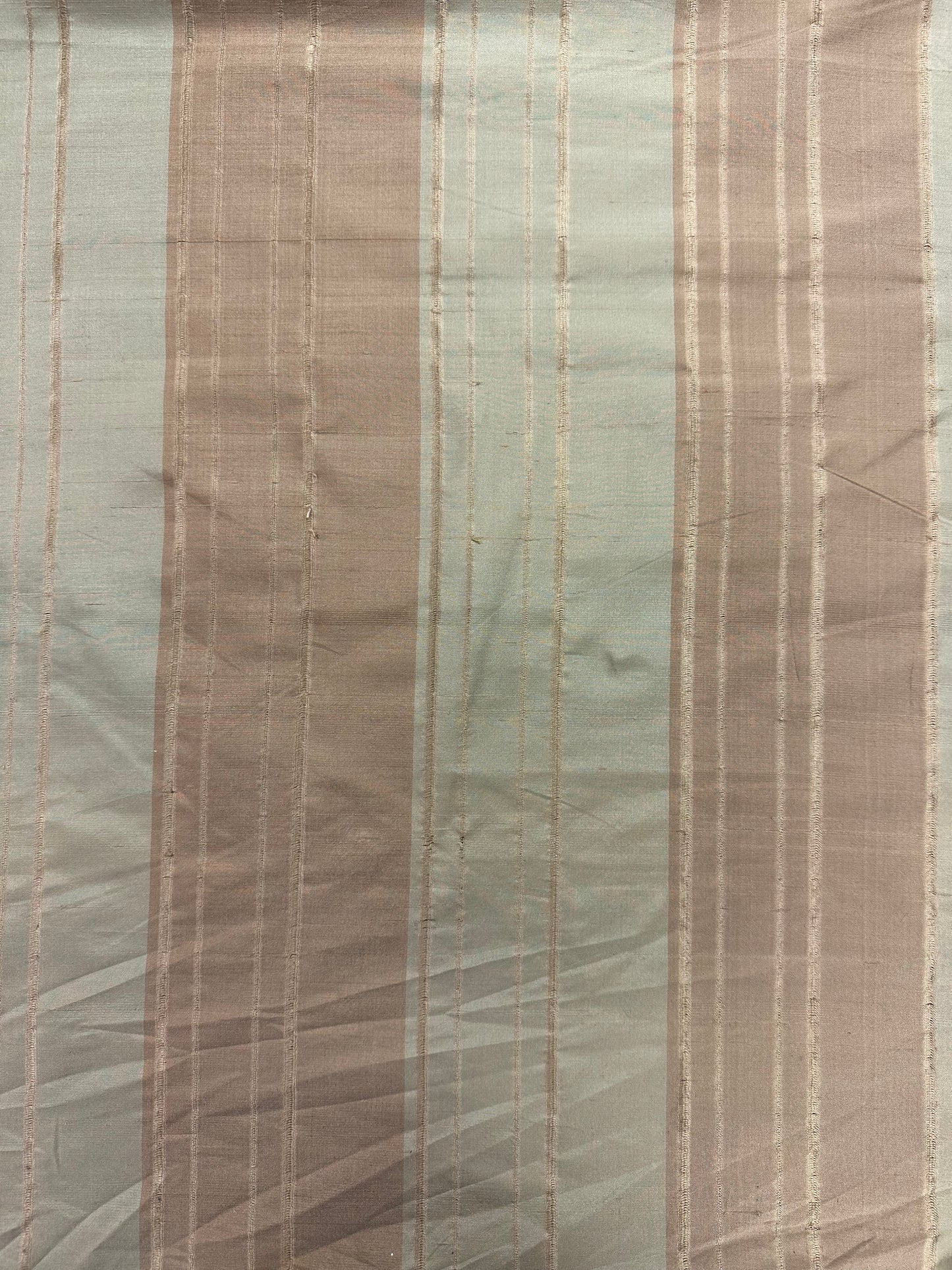 Rustic, savi, shantung-silkki