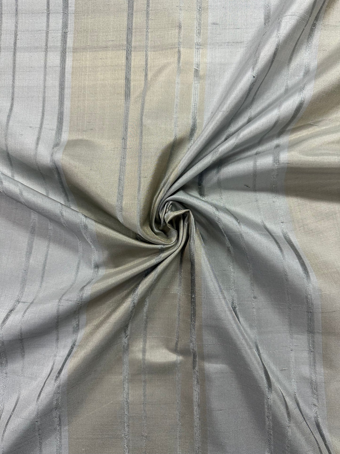 Rustic, harmaa, shantung-silkki