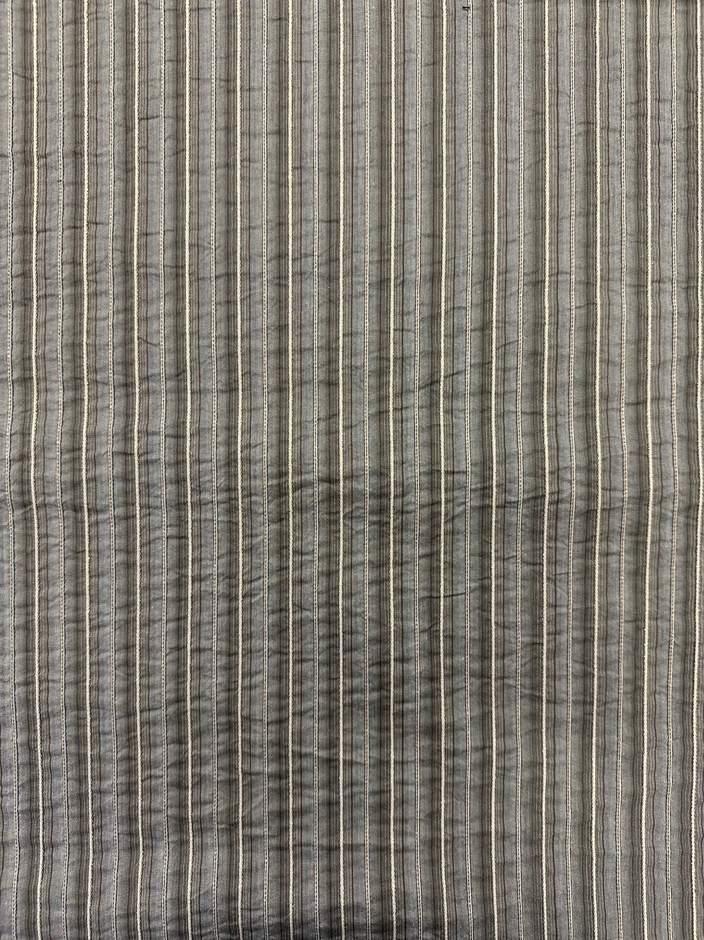 Metallic stripes, puuvillasekoite