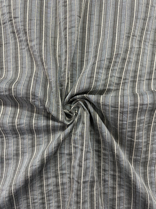 Metallic stripes, puuvillasekoite