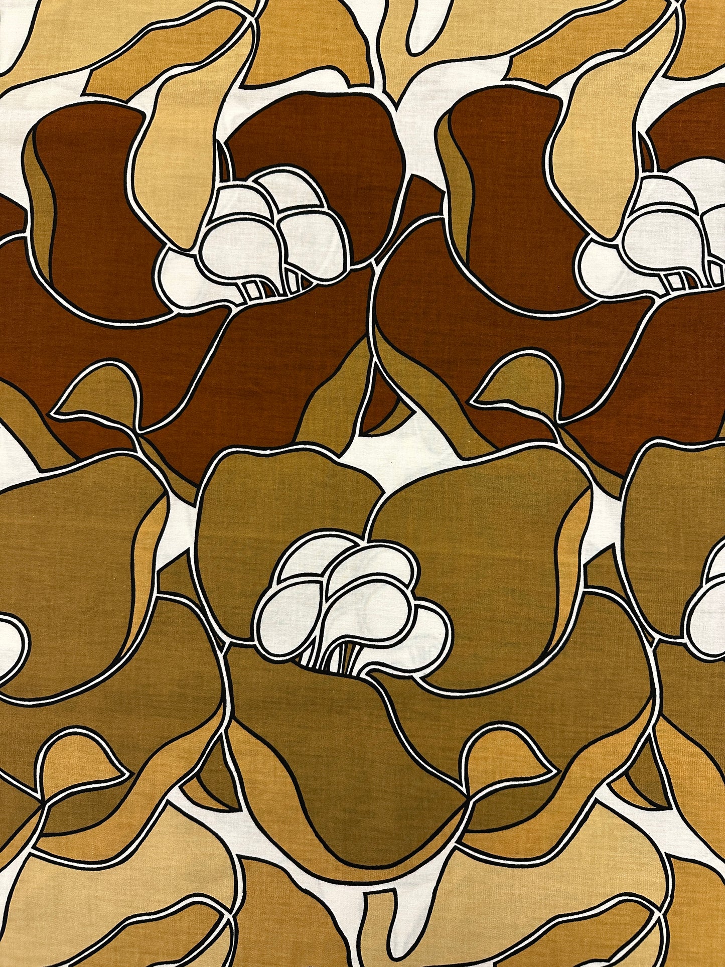 Vintage puuvilla,Tampella.