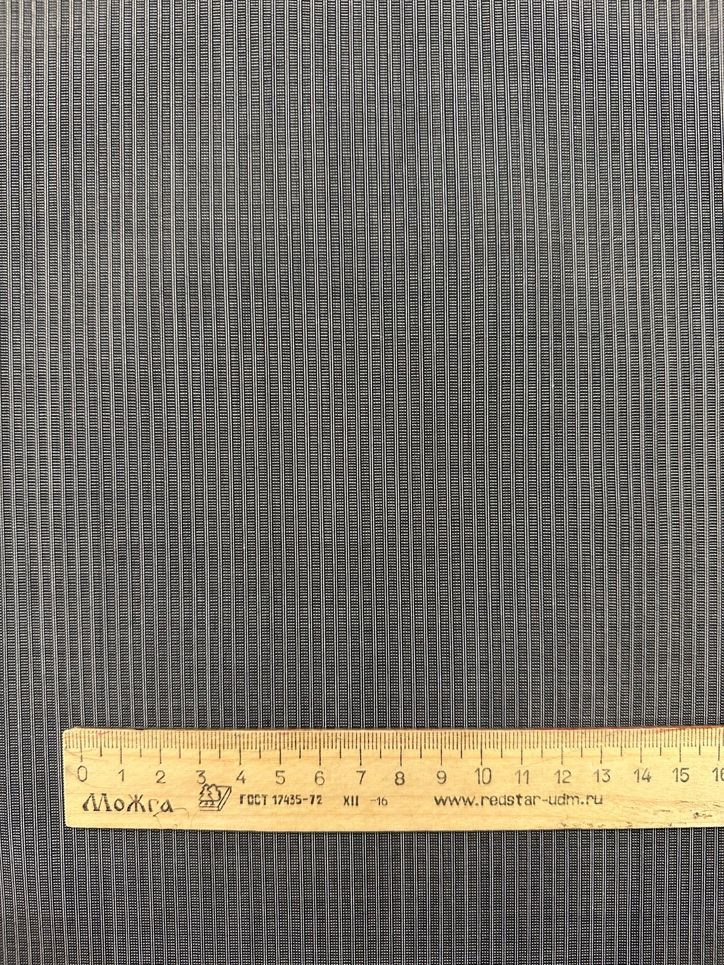 Vitale Barberis Canonico, pukuvilla, harmaaraidallinen