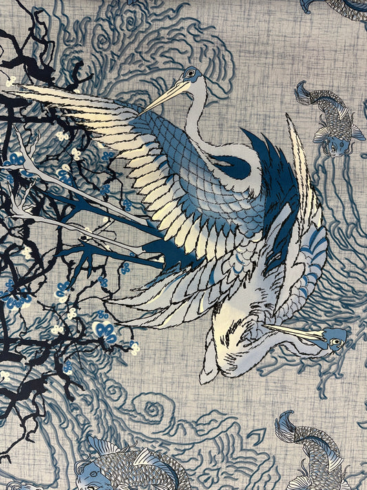 Mizukage, puuvillapopliini.