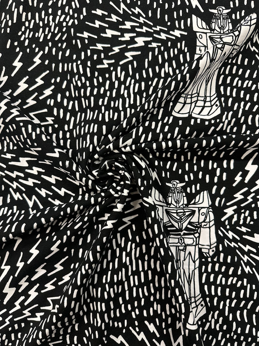 Superrobo, puuvillatrikoo