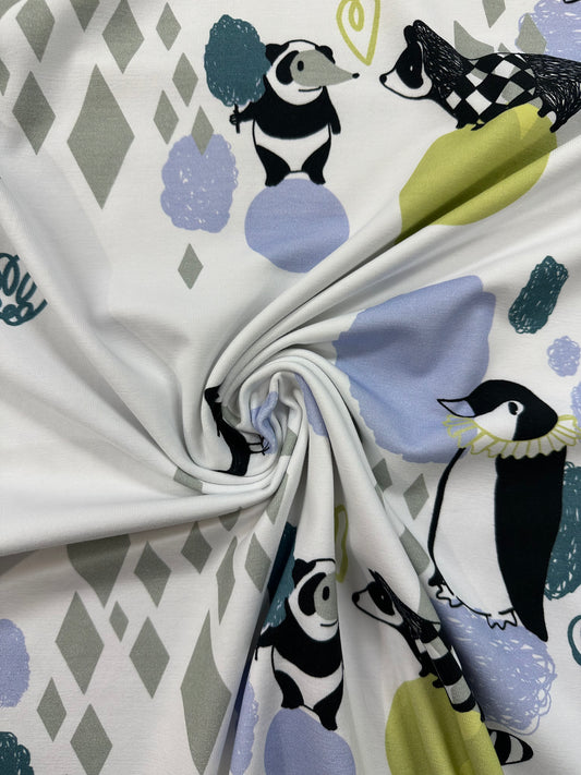 Sirkuskaverit, puuvillatrikoo