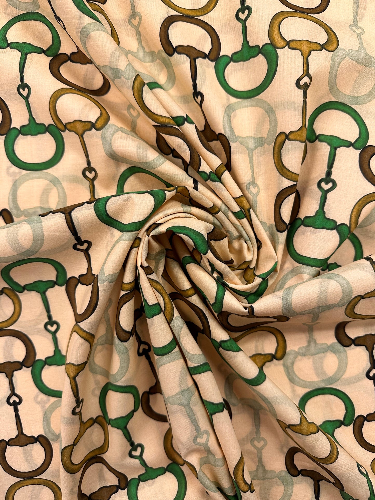 Gucci, Morsetto, puuvillabatisti.