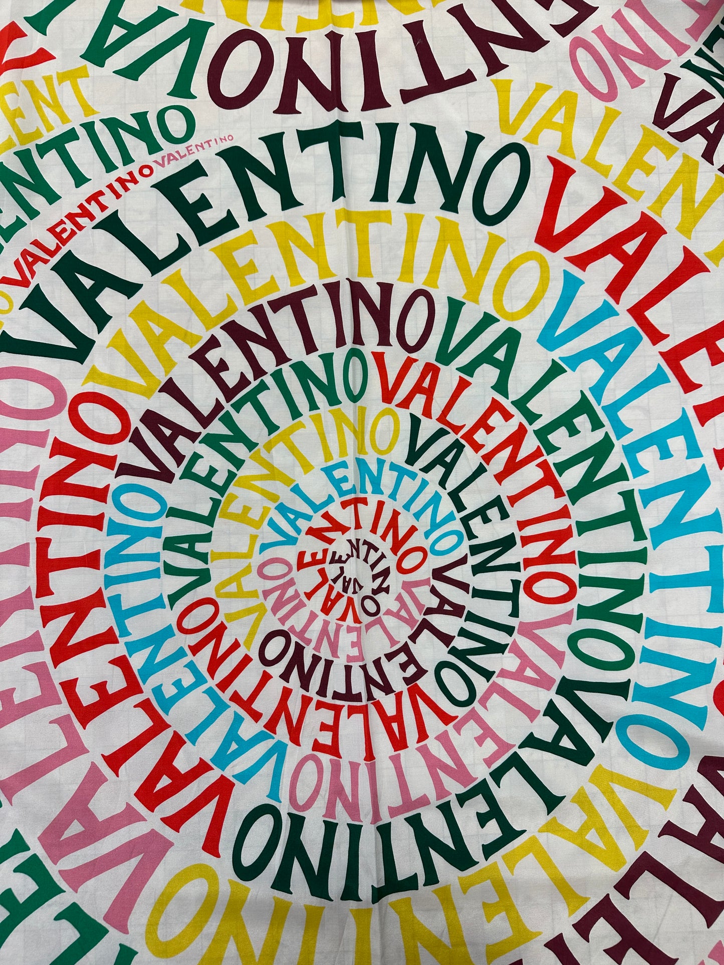 Valentino circle puuvillasilkki