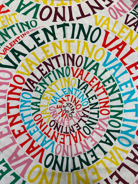 Valentino circle puuvillasilkki