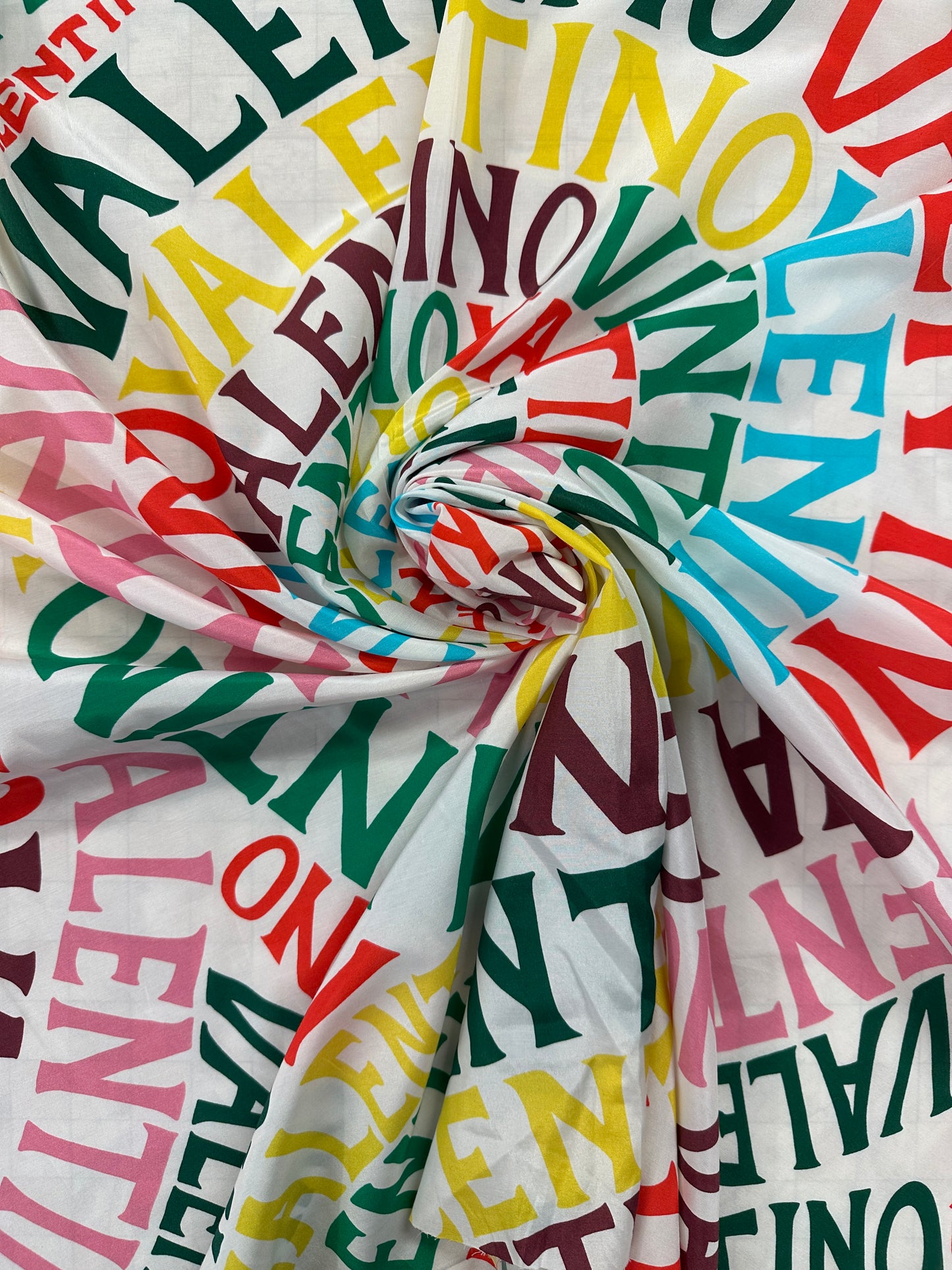 Valentino circle puuvillasilkki