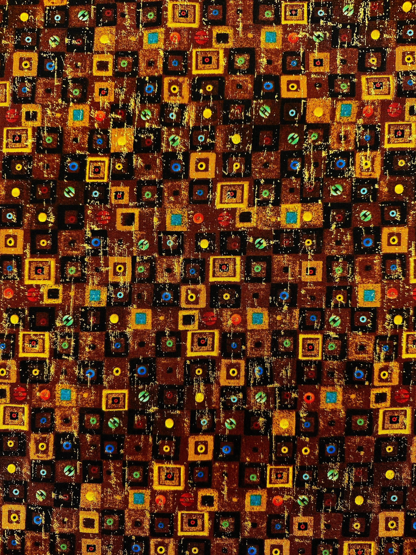 Gustav Klimt, brown cube