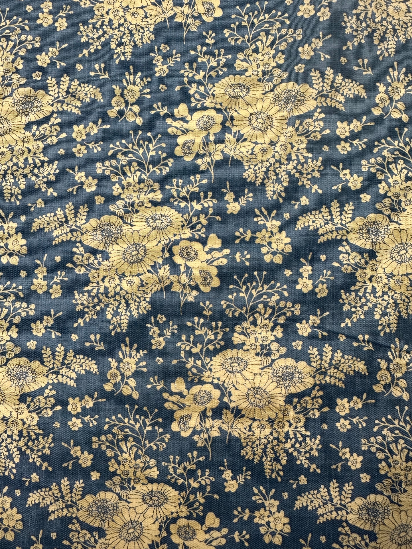 Tilda, Bleu bloom, puuvilla.