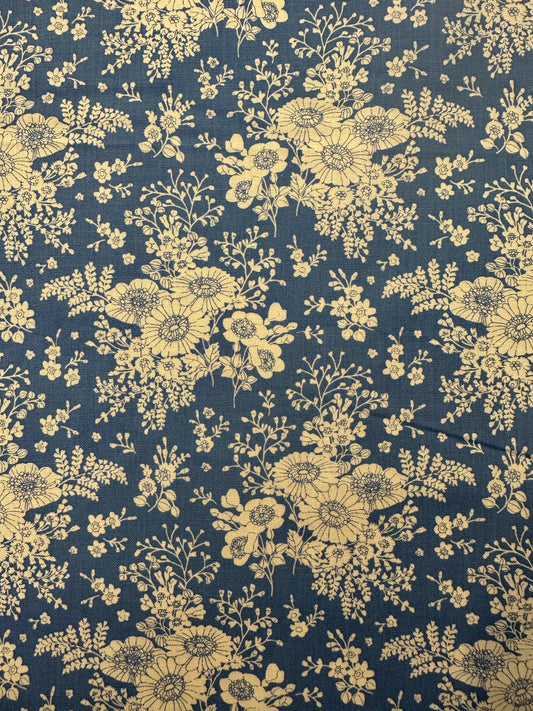 Tida, Bleu bloom, puuvilla.