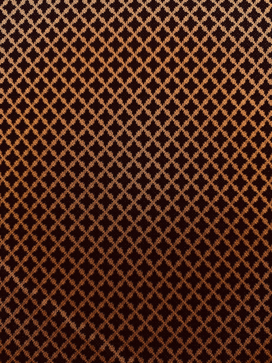 Givenchy, Rhombus, orange, puuvillaneulos.