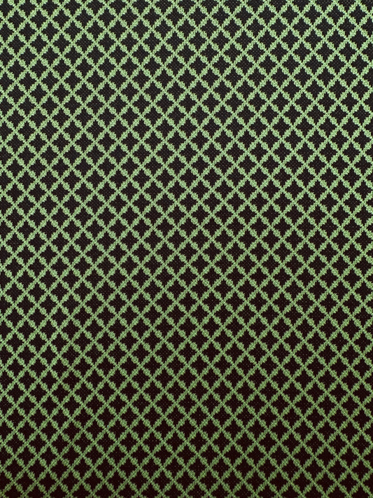 Givenchy, Rhombus, green, villaneulos.
