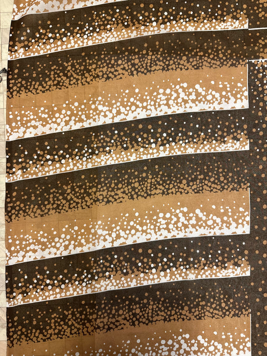 Kuviollinen sifonki, polyester