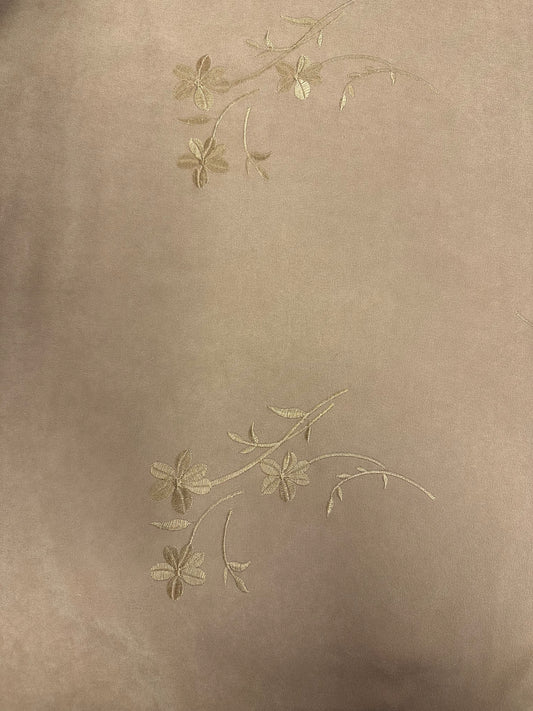 Leafy, Brodeerattu mikrokuitukangas, polyester