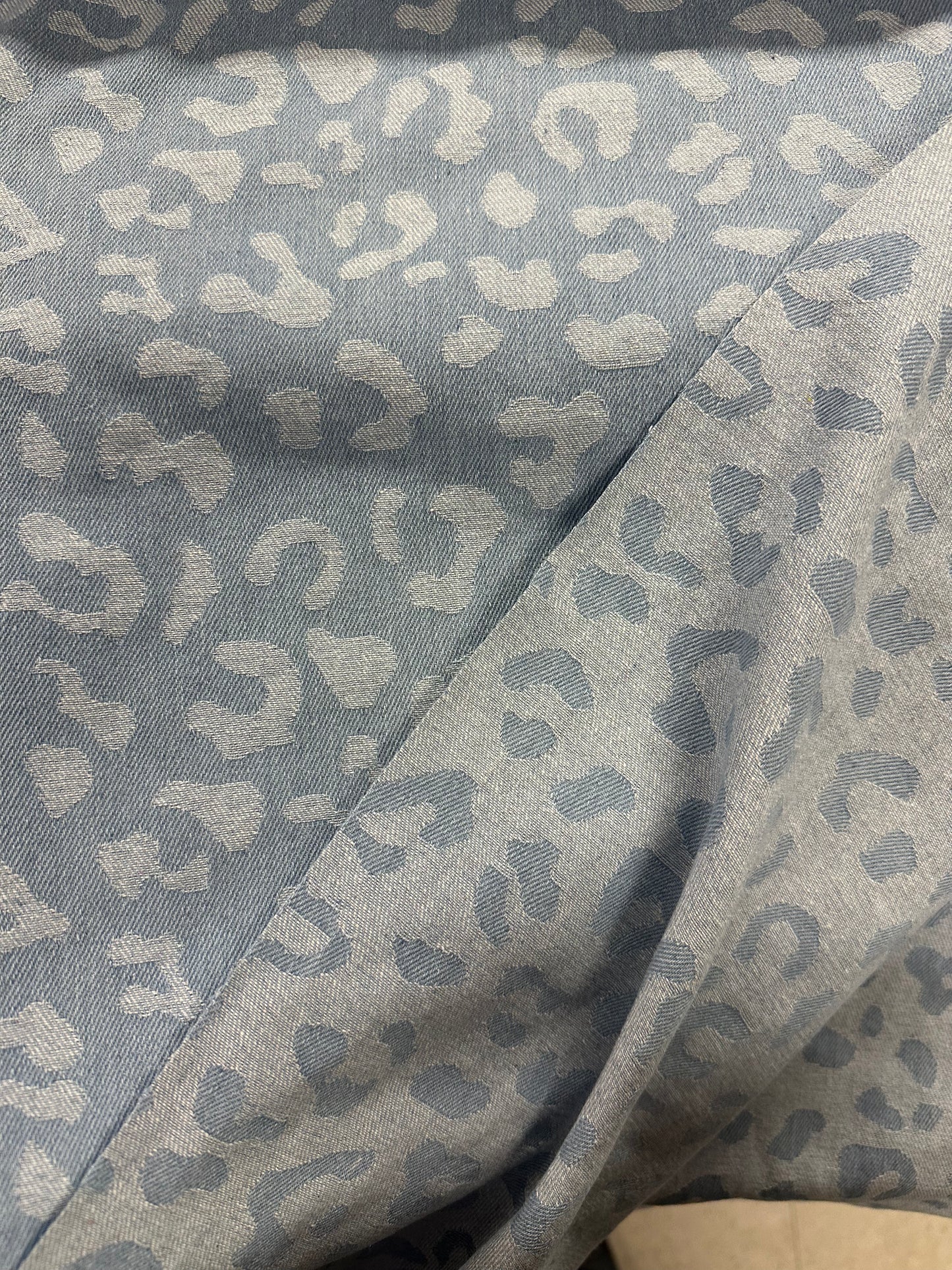 Panthera, Denimjakardi, puuvilla-polyestersekoite