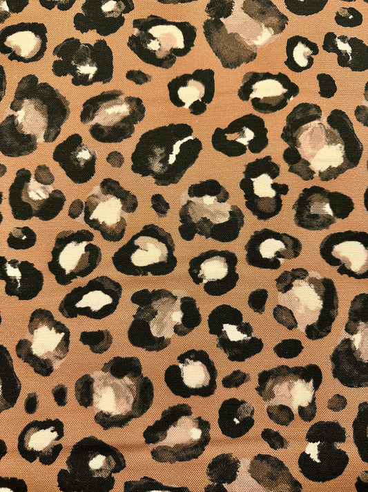 Wild cat, cocoa milk, puuvillakanvas, (OEKO TEX 100)