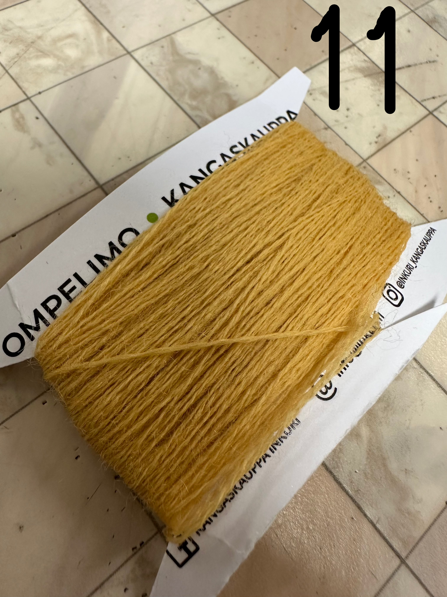 Parsintalanka, ohut