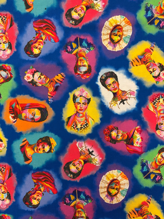 Frida Kahlo, Bleu art.