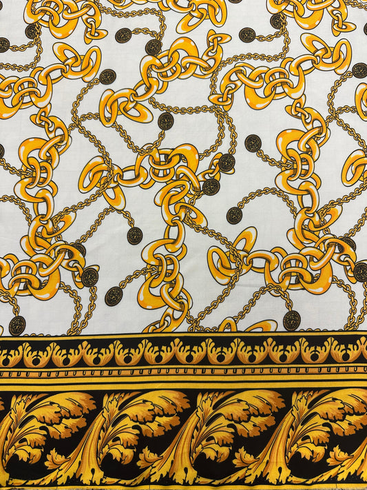 Versace Jeans, viskoosi.